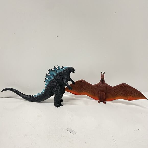 Bandai Movie Monster Series Godzilla & Rodan 2019 Monsterverse KOTM King - Picture 1 of 5